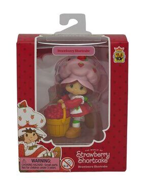 Strawberry Shortcake Mini Figure